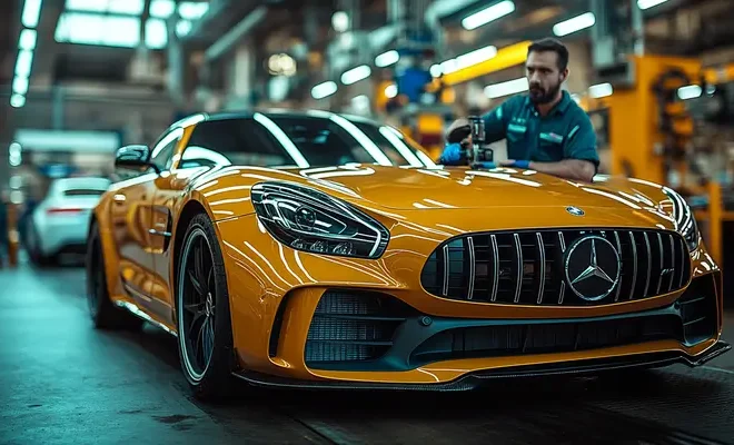 Na jaki kolor pomalować warsztat samochodowy?