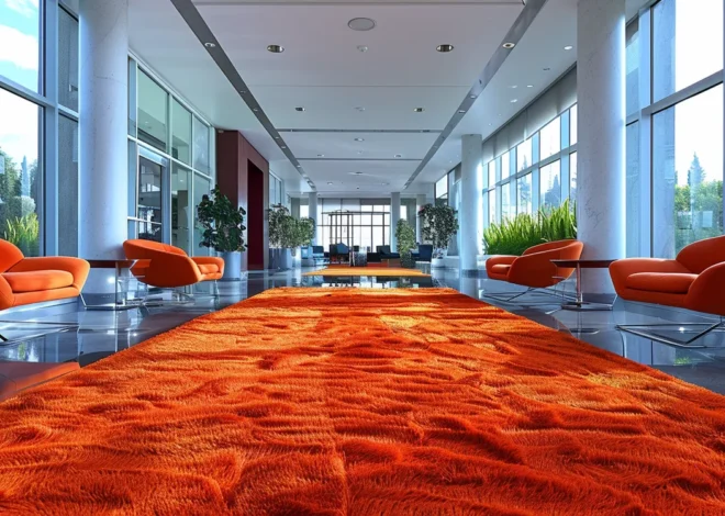 Najlepsze sposoby na pranie wykładzin biurowych