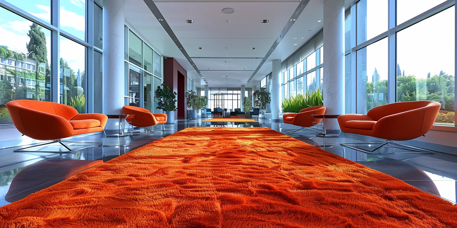 Najlepsze sposoby na pranie wykładzin biurowych