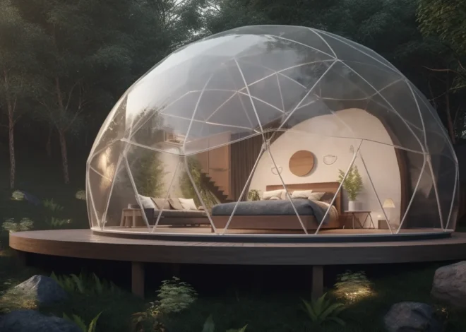 Namioty sferyczne a przepisy budowlane – co warto wiedzieć przed inwestycją