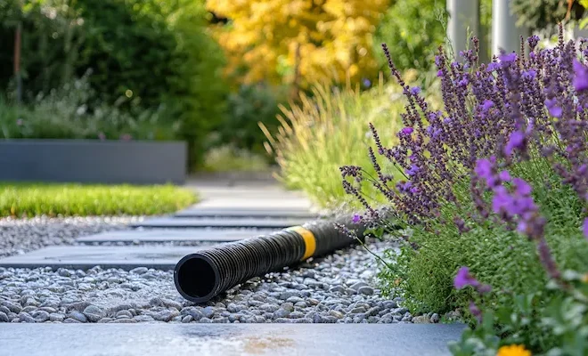 Nawadnianie ogrodu jakie rury?