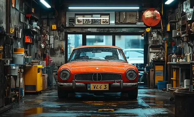 Pomysł na biznes – warsztat samochodowy