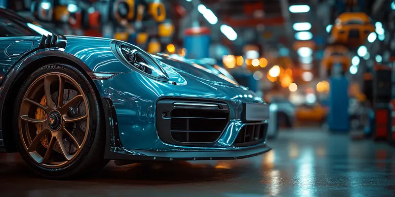 Pomysł na biznes - warsztat samochodowy