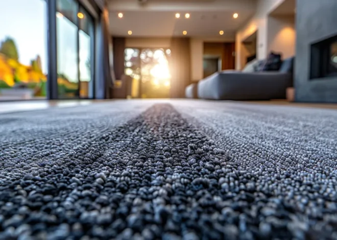 Pranie wykładzin biurowych – co musisz wiedzieć