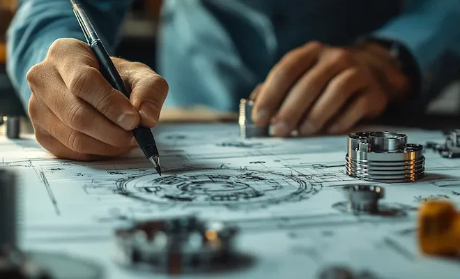 Produkcja maszyn przemysłowych