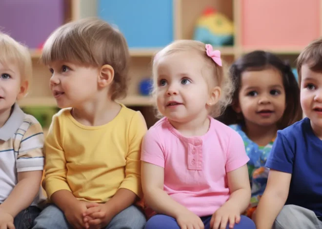 Przedszkole od jakiego wieku?