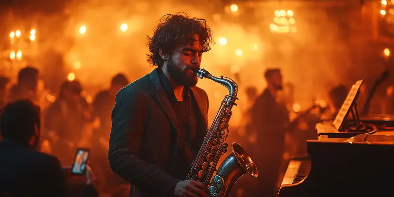 Saksofon dlaczego drewniany?