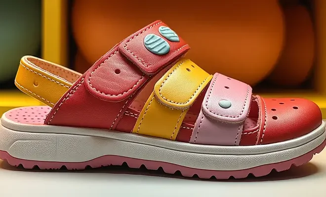 Sandały dla dziewczynki 24