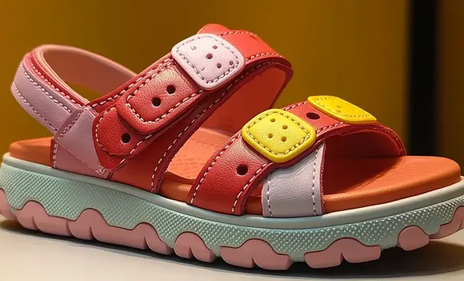 Sandały dla dziewczynki 28