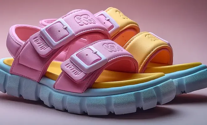 Sandały dla dziewczynki 29