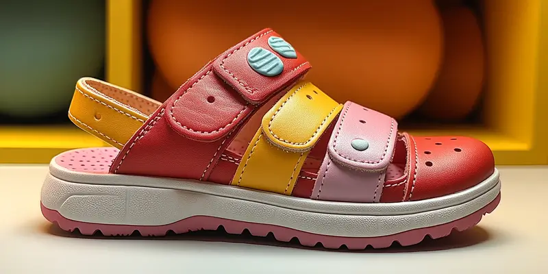 Sandały dziecięce eleganckie