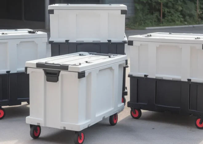 Skrzynie metalowe transportowe