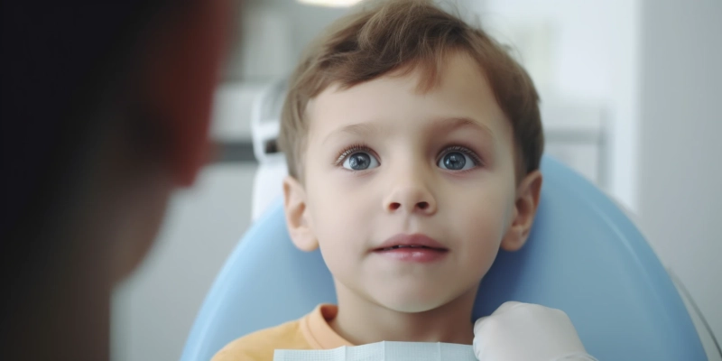 Stomatolog - piękny uśmiech śnieżnobiałymi zębami