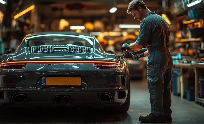 Warsztat samochodowy jaka działalnosc