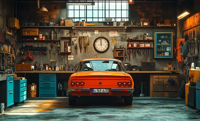 Warsztat samochodowy jaki ryczałt?