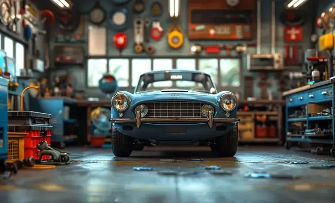 Warsztat samochodowy jakie pkd?