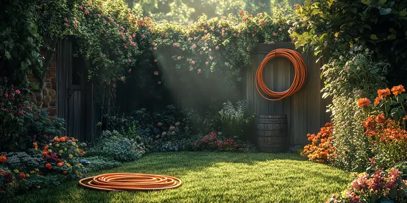 Wózek na wąż ogrodowy jak zrobic?