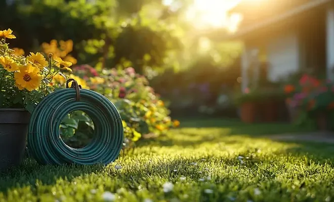 Wózek na wąż ogrodowy jak zrobić?