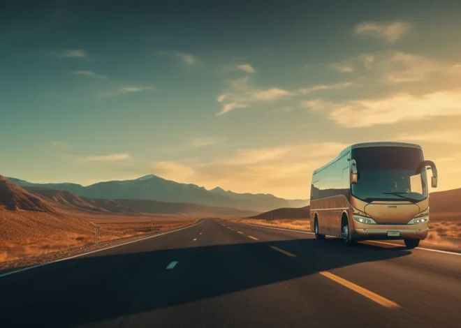 Wynajem autobusu z kierowcą Szczecin